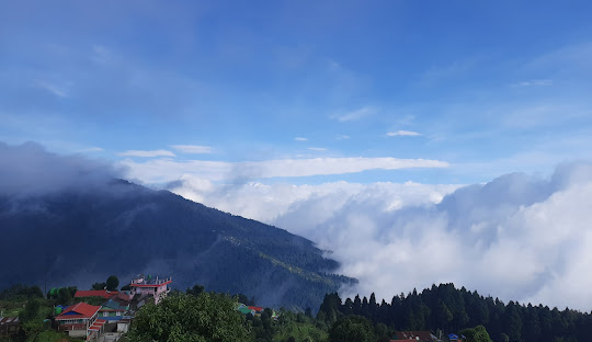A place with beautiful view point