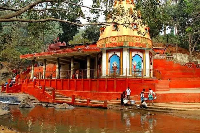 It is a ancient shiva temple.