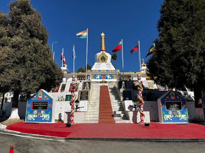 A place which gives tribute to all the freedom fighters.