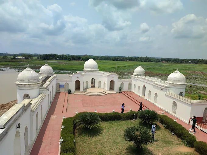 A beautiful palace like place with pretty ambience in Agartala.