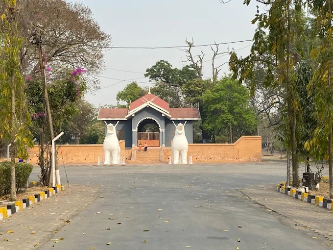 Showcases any of the historic monuments and other things of Imphal