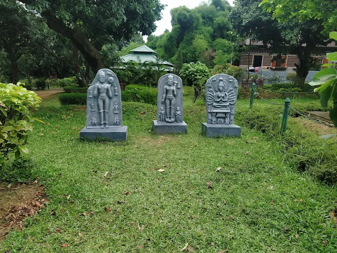 A beautiful place for enjoying evening when in Agartala.