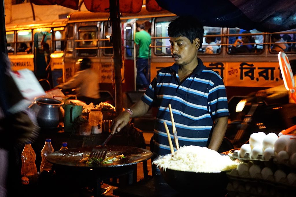 Famous for street food