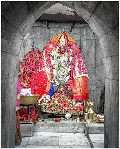 One of the sakti peeth out of 51 in Agartala.