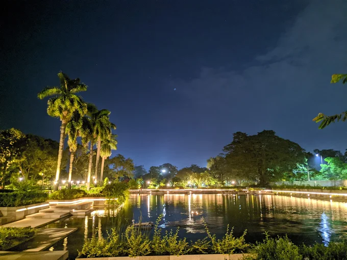 A place filled with calm 7 beauty where you can sit and watch sunset with your loved ones.