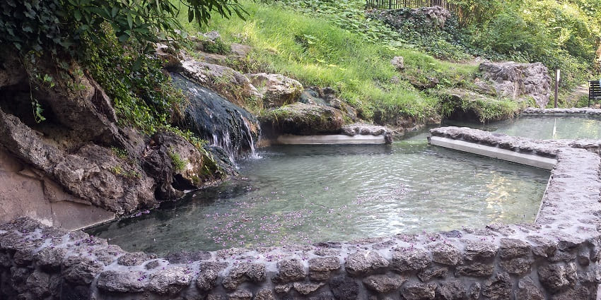 Relaxing Atri Hot Springs, unique natural places to visit near Bhubaneswar.