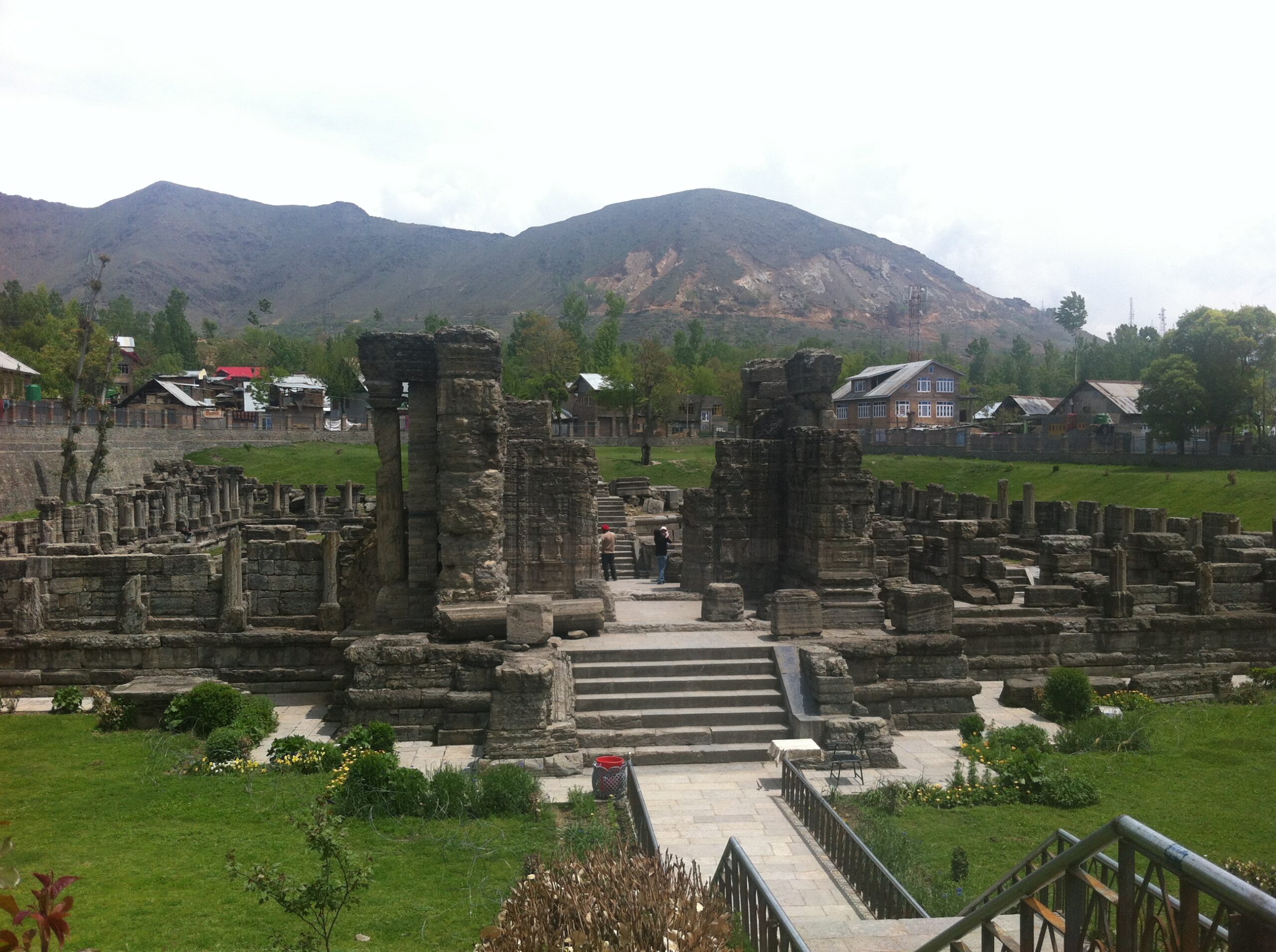 Awantipora Ruins, near Srinagar, Jammu and Kashmir