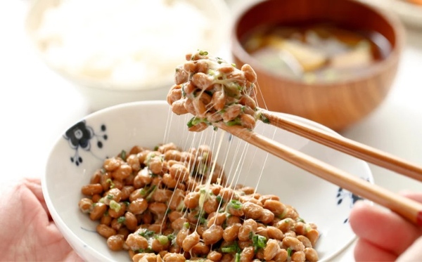 A dish made with fermented soyabean