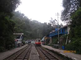 Barog railway tunnel on Kalka–Shimla route.