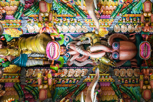 Bhadrakali Temple, a serene spiritual site among top places to visit in Warangal, set beside a scenic lake.
