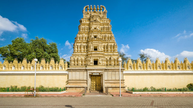 The ancient Bhubaneswari Temple perched on a hilltop overlooking Jamshedpur.