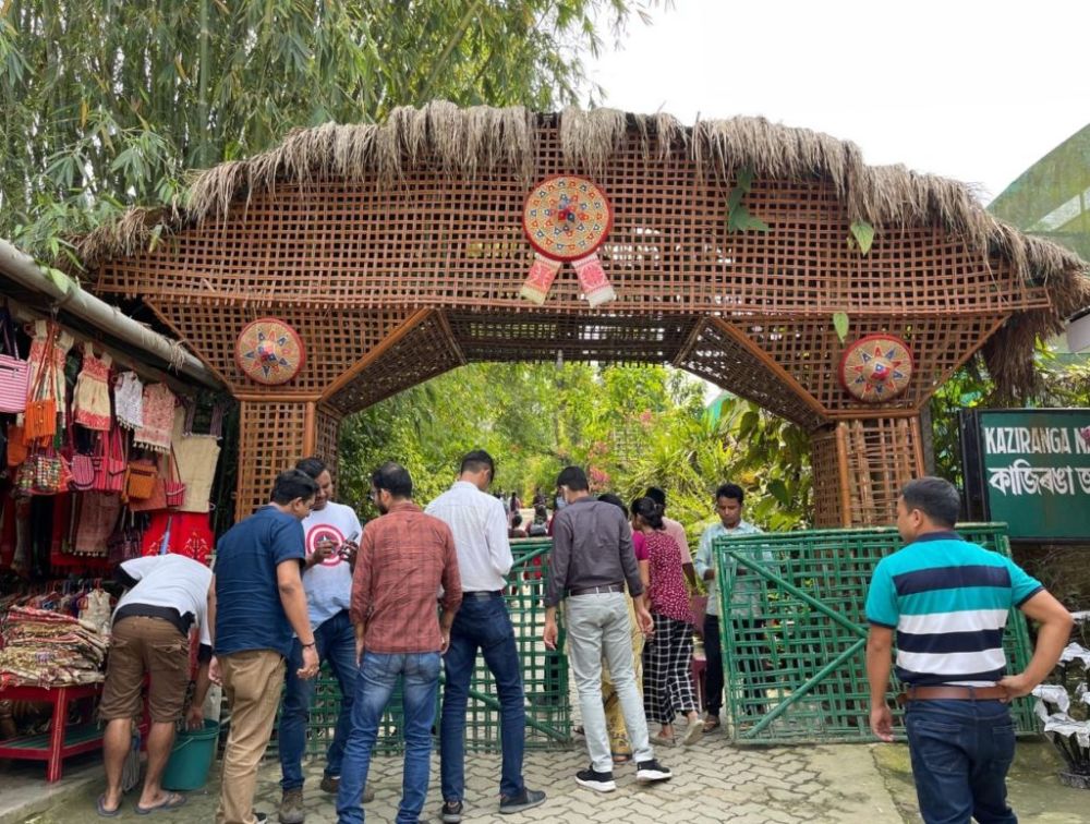 Nature retreat with walking trails and a lake, ideal for eco-tourism in Rourkela.