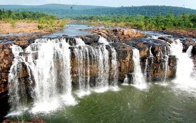 Breathtaking Bogatha Waterfall, a hidden natural wonder near Warangal.