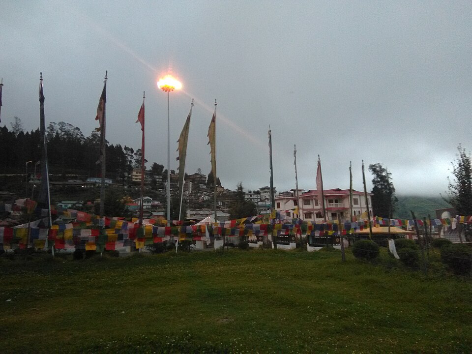 A very beautiful town of Arunachal Pradesh