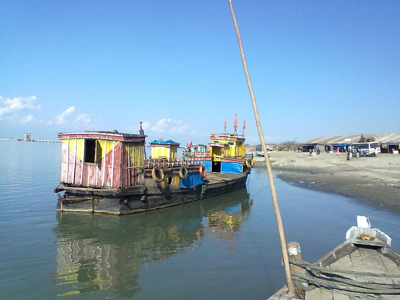 This place in Dibrugarh offers serene sunset view