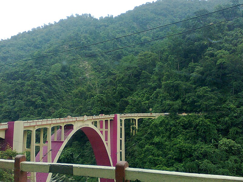 Very famous bridge with breathtaking views and peaceful moments.