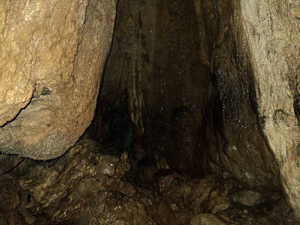 A very beautiful cave in Cherrapunji which gives glimpse of the state