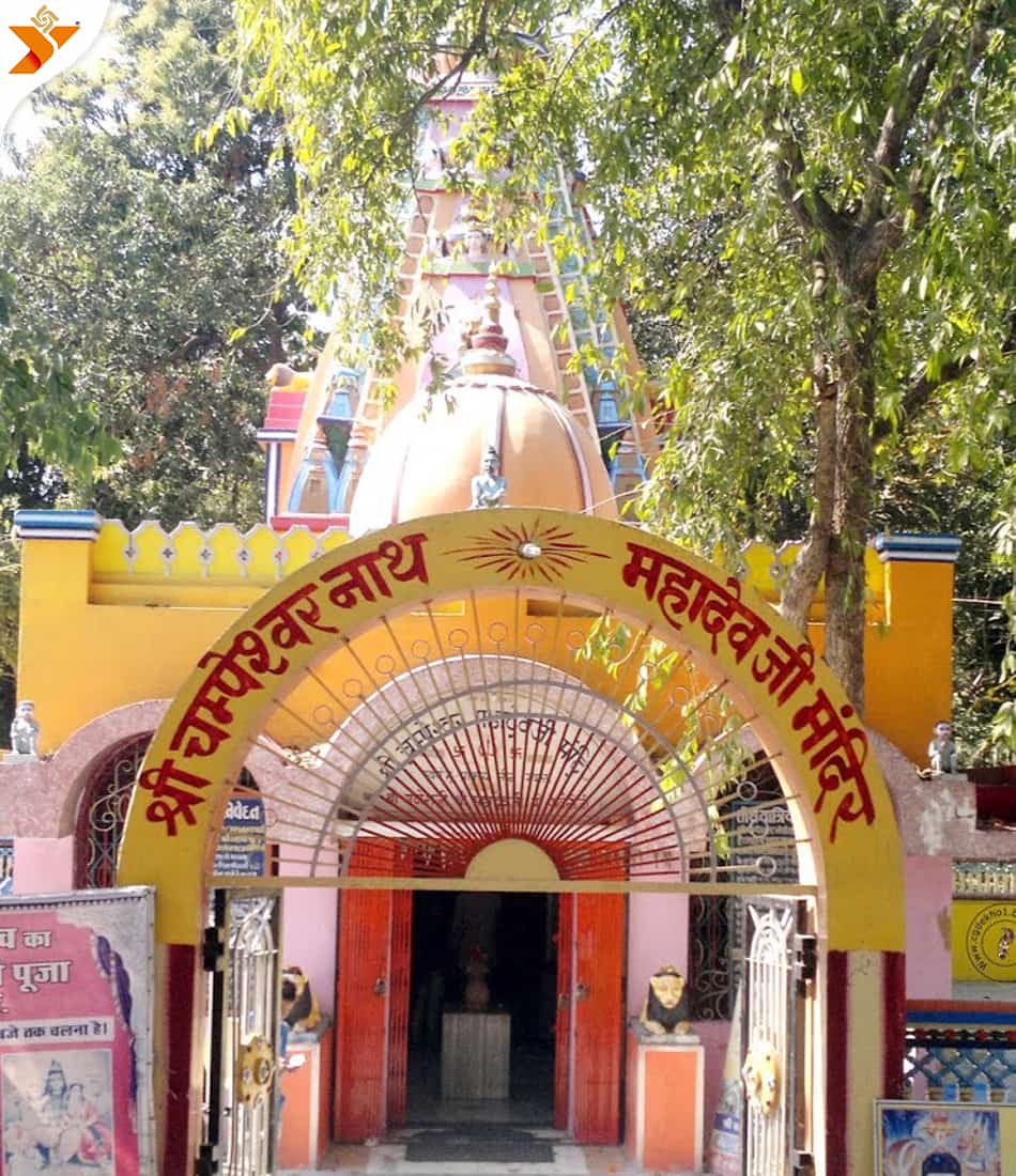 Sacred Champaran near Raipur, birthplace of Saint Vallabhacharya