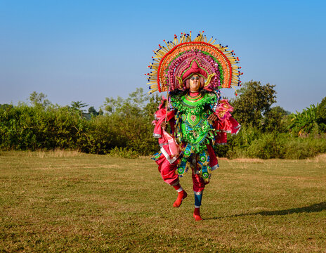 Chhau Dance, a tribal martial dance form from Odisha