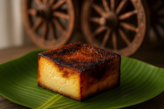 Chhena Poda, Odisha’s famous caramelized cheesecake dessert