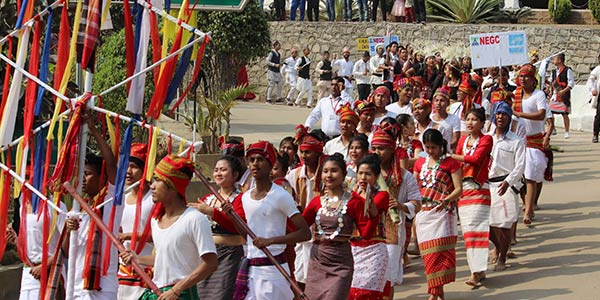 Garia dance id done during Garia festival