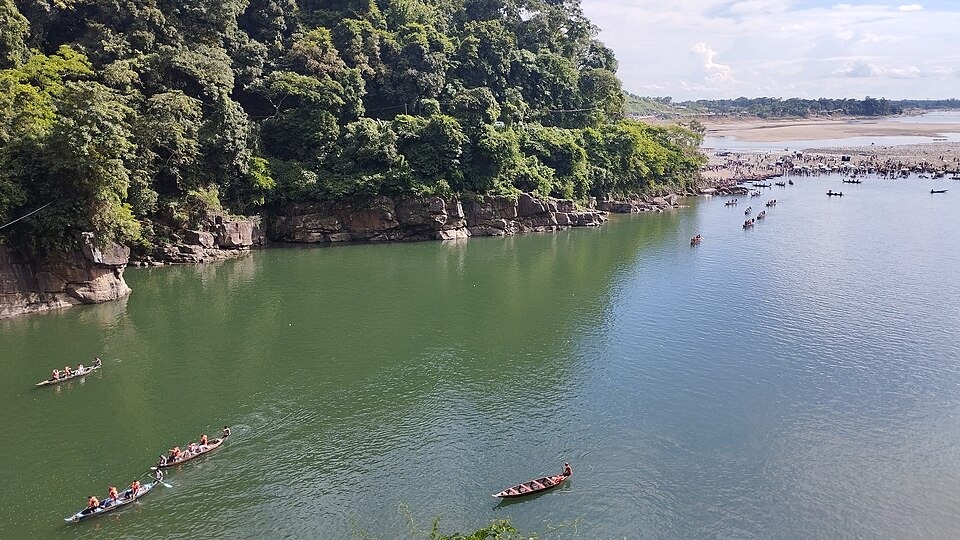 Famous for its crystal clear water and beauty around.