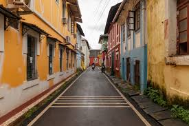 Fontainhas Latin Quarter