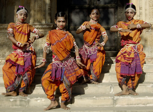 Gotipua dance in Bhubaneswar, a precursor to Odissi performed by young boys