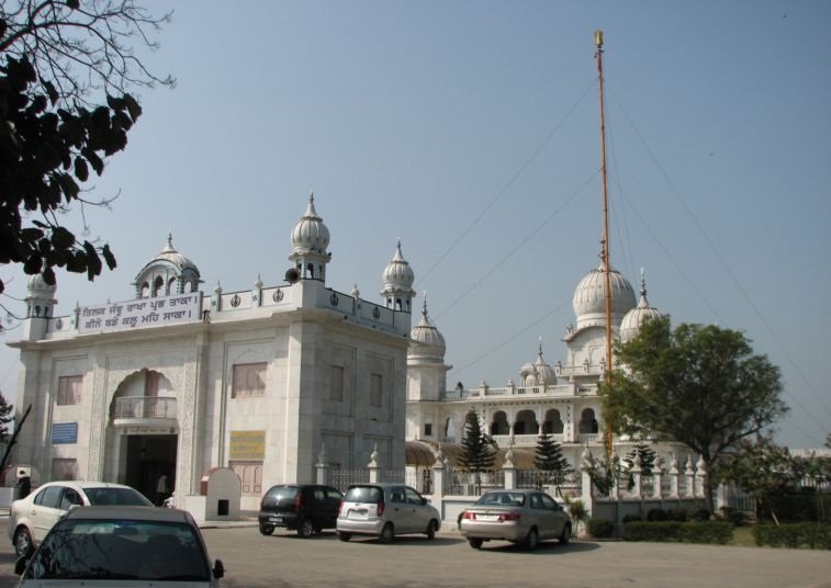 Peaceful Gurudwara in Raipur, a spiritual retreat for Sikh devotees and visitors.