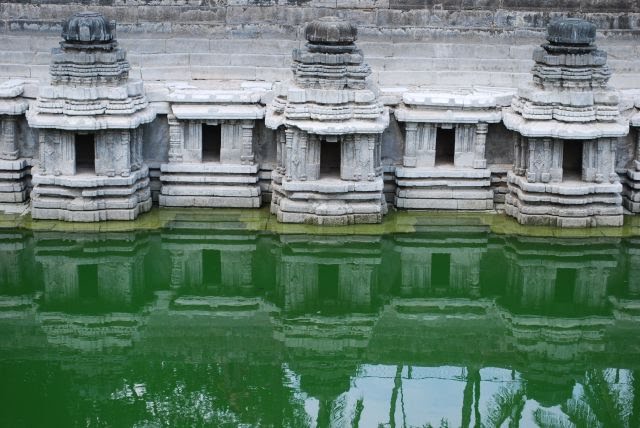 Halebidu Step Wells, Halebidu, Karnataka