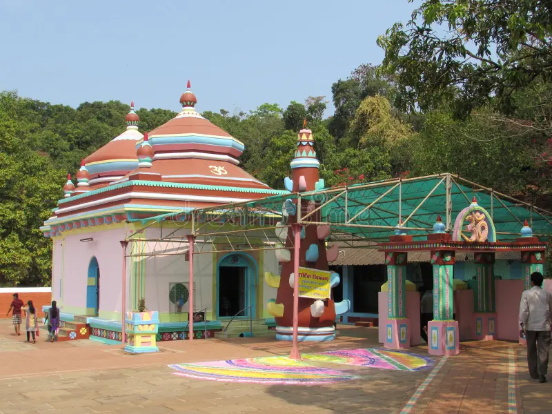 Hedvi Beach and Ganesh Temple, a serene spiritual destination in Ratnagiri.