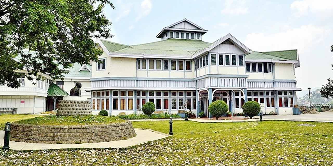 Colonial architecture of Himachal State Museum.