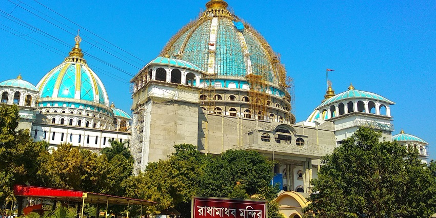 Divine ISKCON Temple, a spiritual place to visit in Kanpur for peace.