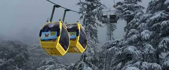 Cable car ride to Jakhoo Temple.