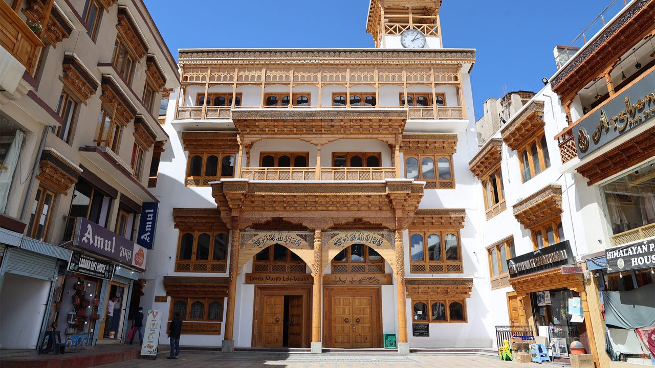 Jama Masjid in Leh town