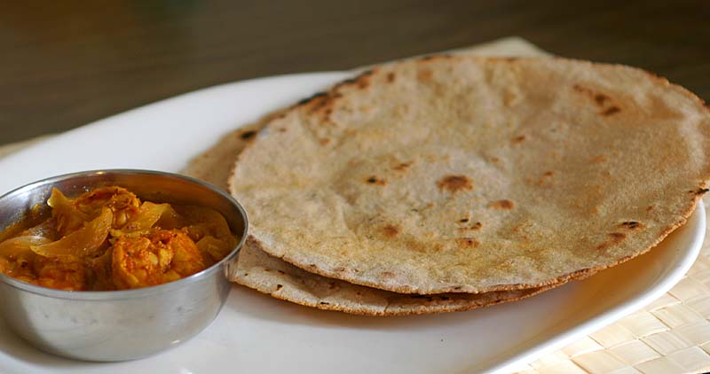 Sweet Jonnalu Rotte, a jaggery-based sorghum pancake from Telangana.