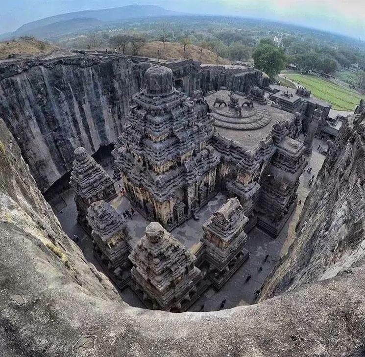 Hilltop Shiva temple with panoramic city views, a spiritual place to visit in Rourkela.