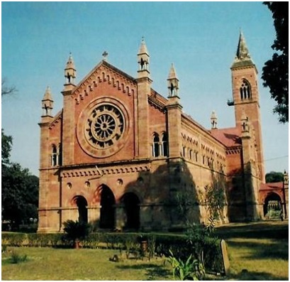 Historic Kanpur Memorial Church, a must-visit place in Kanpur for architecture fans.