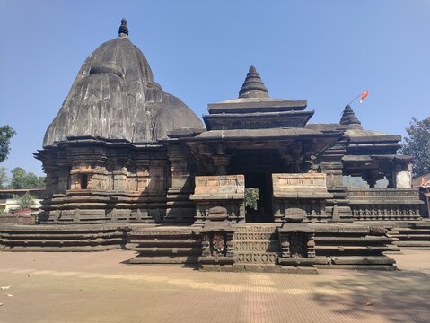 Ancient Karneshwar Temple, a peaceful Shiva shrine near the coast.
