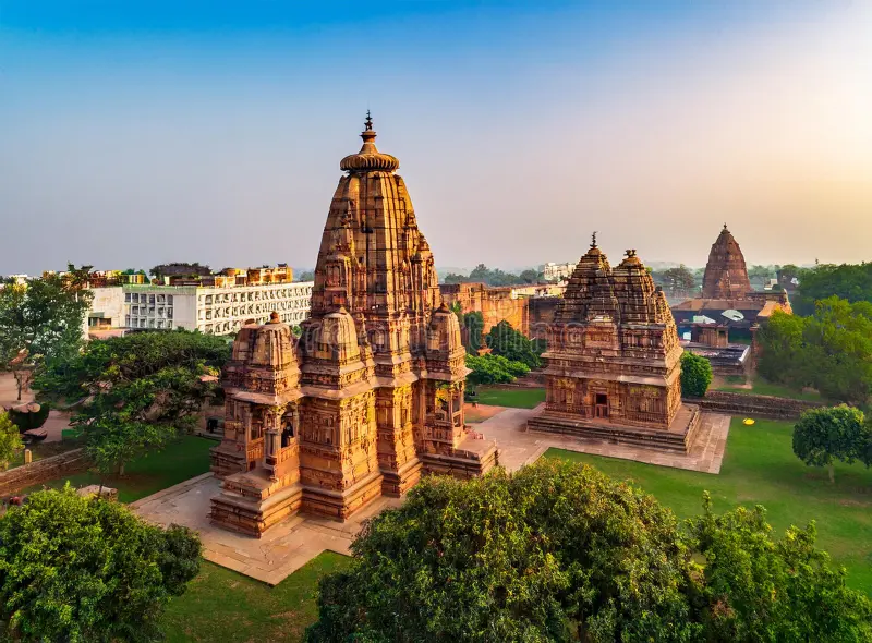 Kandariya Mahadeva Temple, known for its stunning medieval architecture