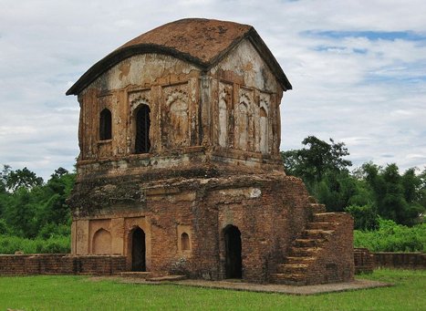 The place is known for its ancient architecture in Silchar