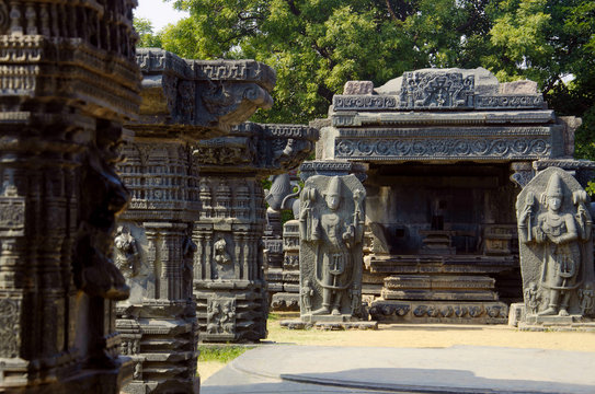 Guided heritage walk through Warangal’s historic ruins and monuments.