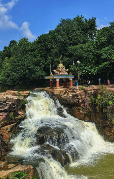 Hidden cascading falls ideal for trekking and picnics, offbeat places to visit near Rourkela.