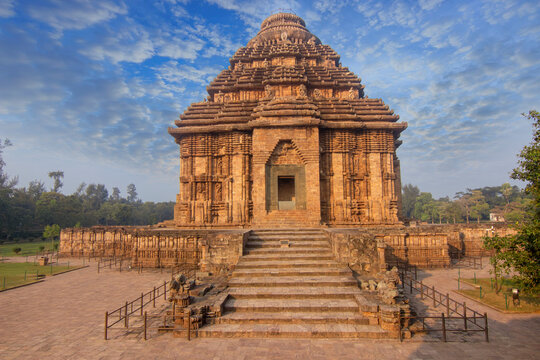 Konark Sun Temple near Bhubaneswar, a UNESCO World Heritage Site