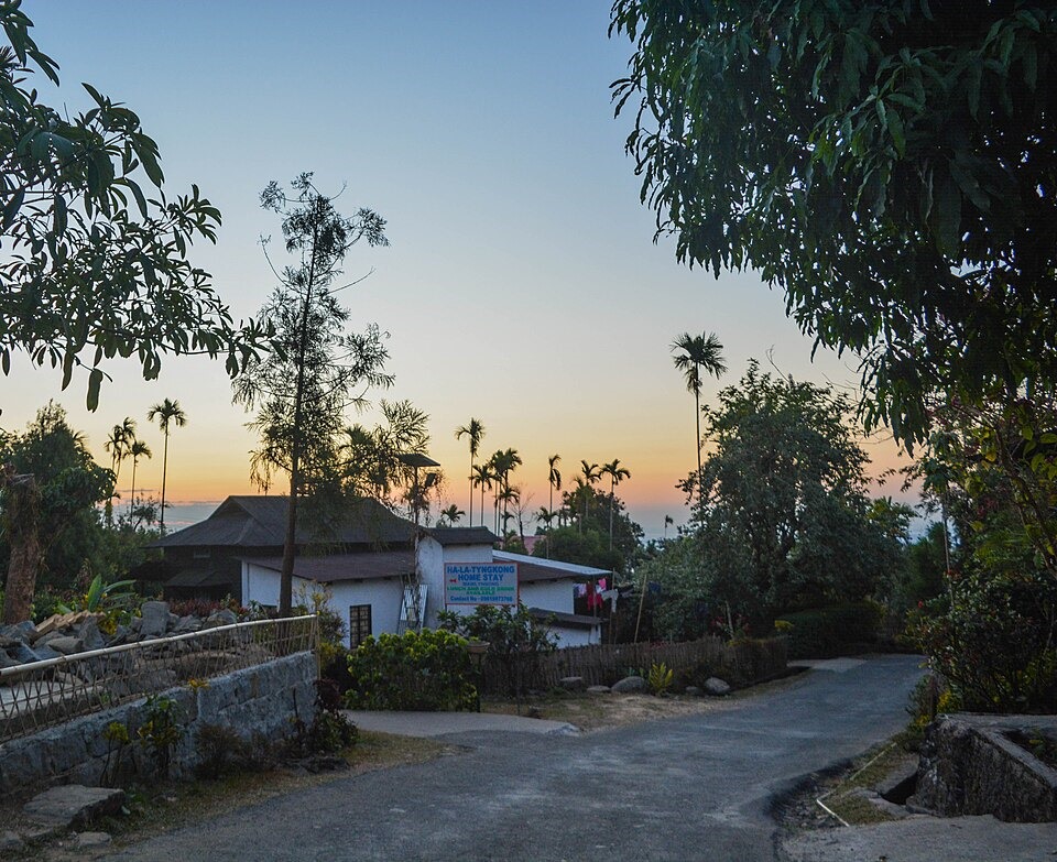 Also known as cleanest village of Asia located in Cherrapunji