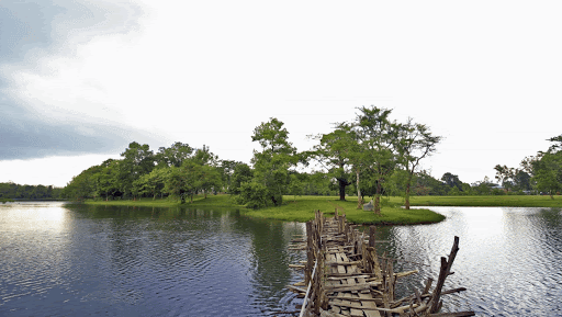A beautiful hill station in Northeast India