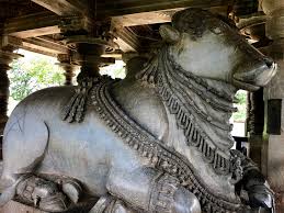Nandi Statue, Halebidu, Karnataka