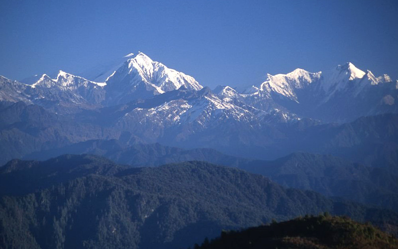 Bomdilla offers trekking areas for nature lovers