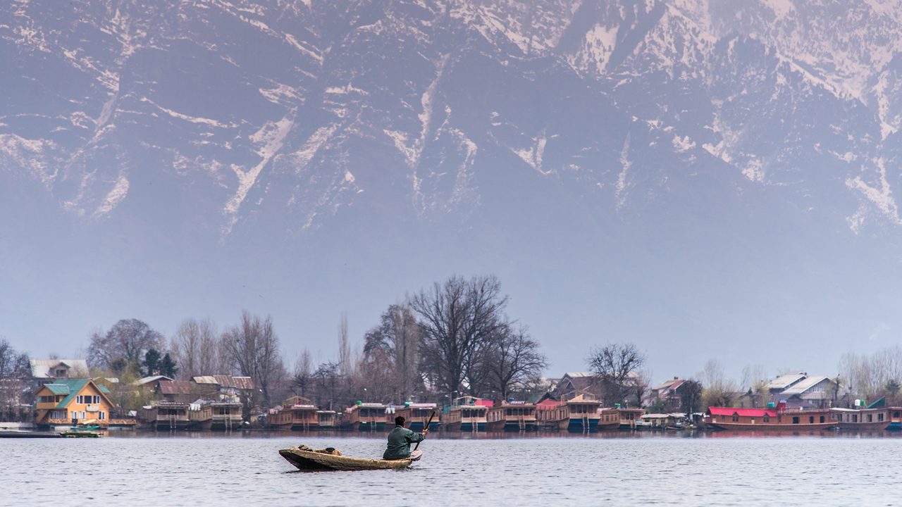 Nigeen Lake, Srinagar, Jammu and Kashmir