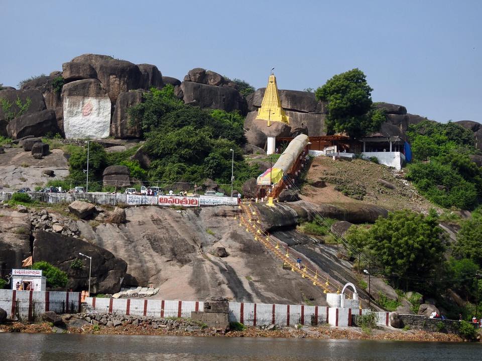 Padmakshi Temple, a hilltop spiritual place to visit in Warangal offering panoramic city views